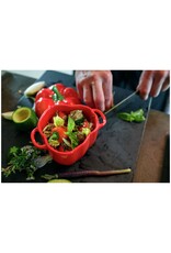 Staub COCOTTE  PAPRIKA  ORANJE-ROOD 11 CM / 450 ML