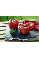 Staub COCOTTE  PAPRIKA  ORANJE-ROOD 11 CM / 450 ML