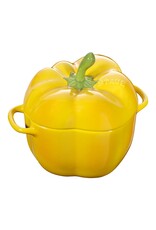 Staub COCOTTE  PAPRIKA  GEEL 11 CM / 450 ML