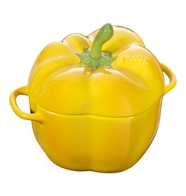 Staub COCOTTE  PAPRIKA  GEEL 11 CM / 450 ML