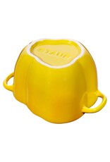 Staub COCOTTE  PAPRIKA  GEEL 11 CM / 450 ML