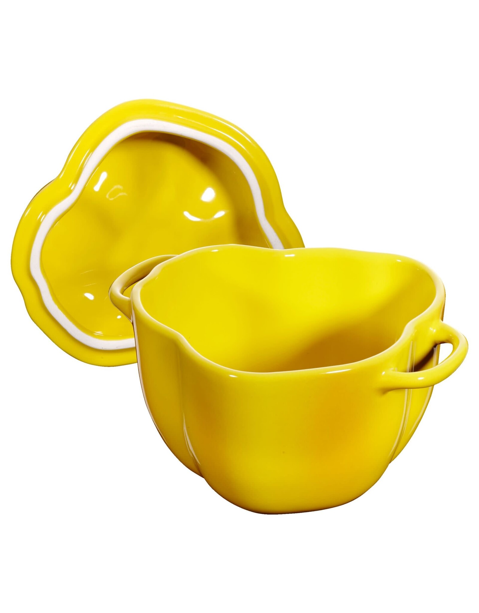 Staub COCOTTE  PAPRIKA  GEEL 11 CM / 450 ML