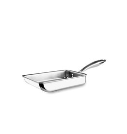 Ibili Koekenpan Tamago-yaki, 14x18cm rvs