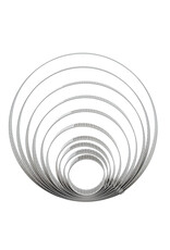 Cookai Taartring hoog 3.5 cm