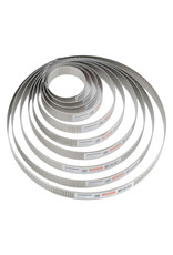 Cookai Taartring laag 2 cm