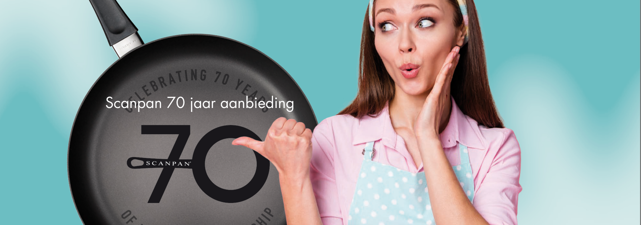 Scanpan Classic 70th anniversary