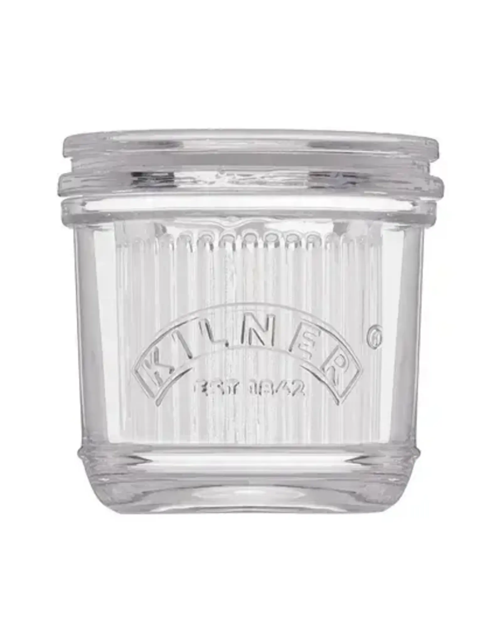 Kilner BOTERBEL UIT GLAS 200 ML