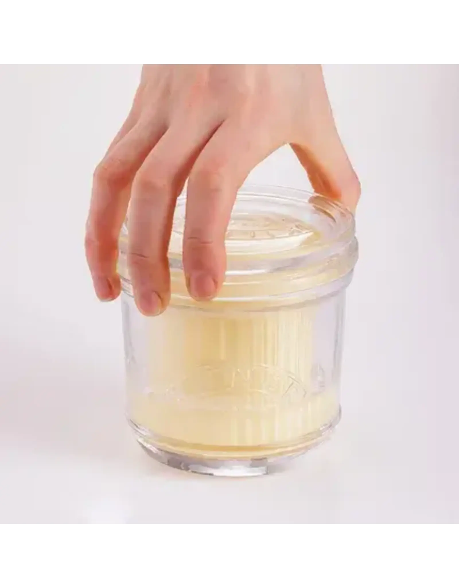 Kilner BOTERBEL UIT GLAS 200 ML