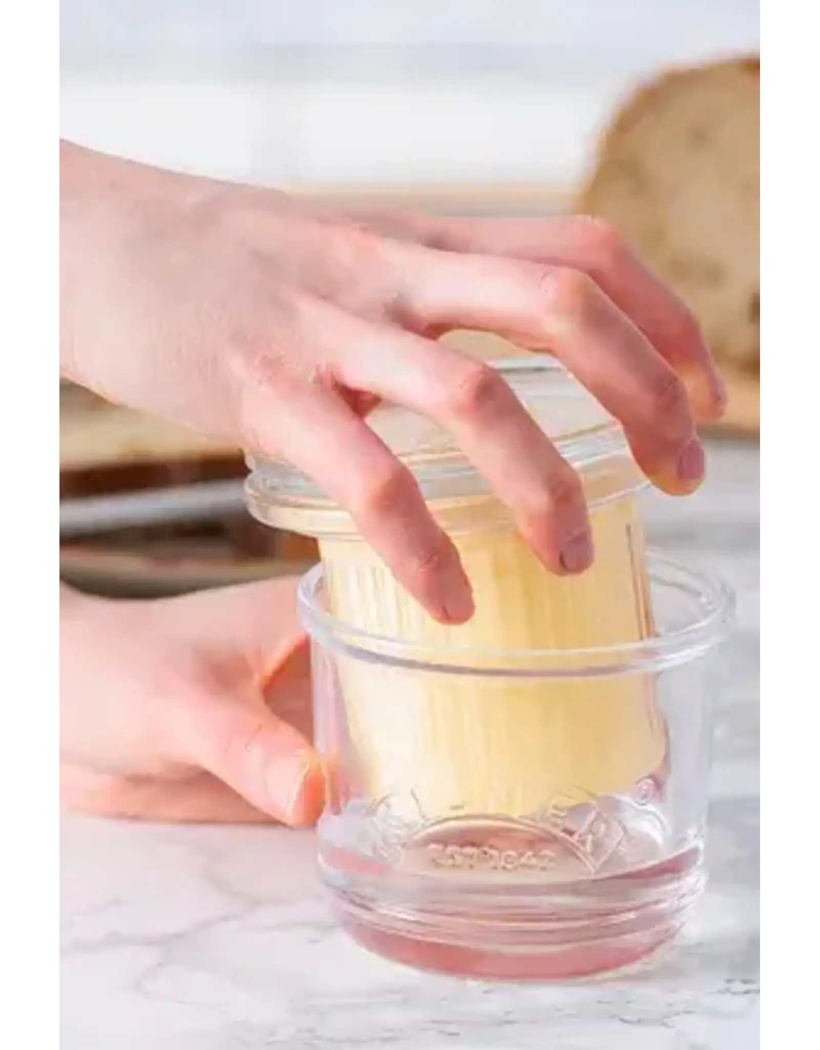 Kilner BOTERBEL UIT GLAS 200 ML