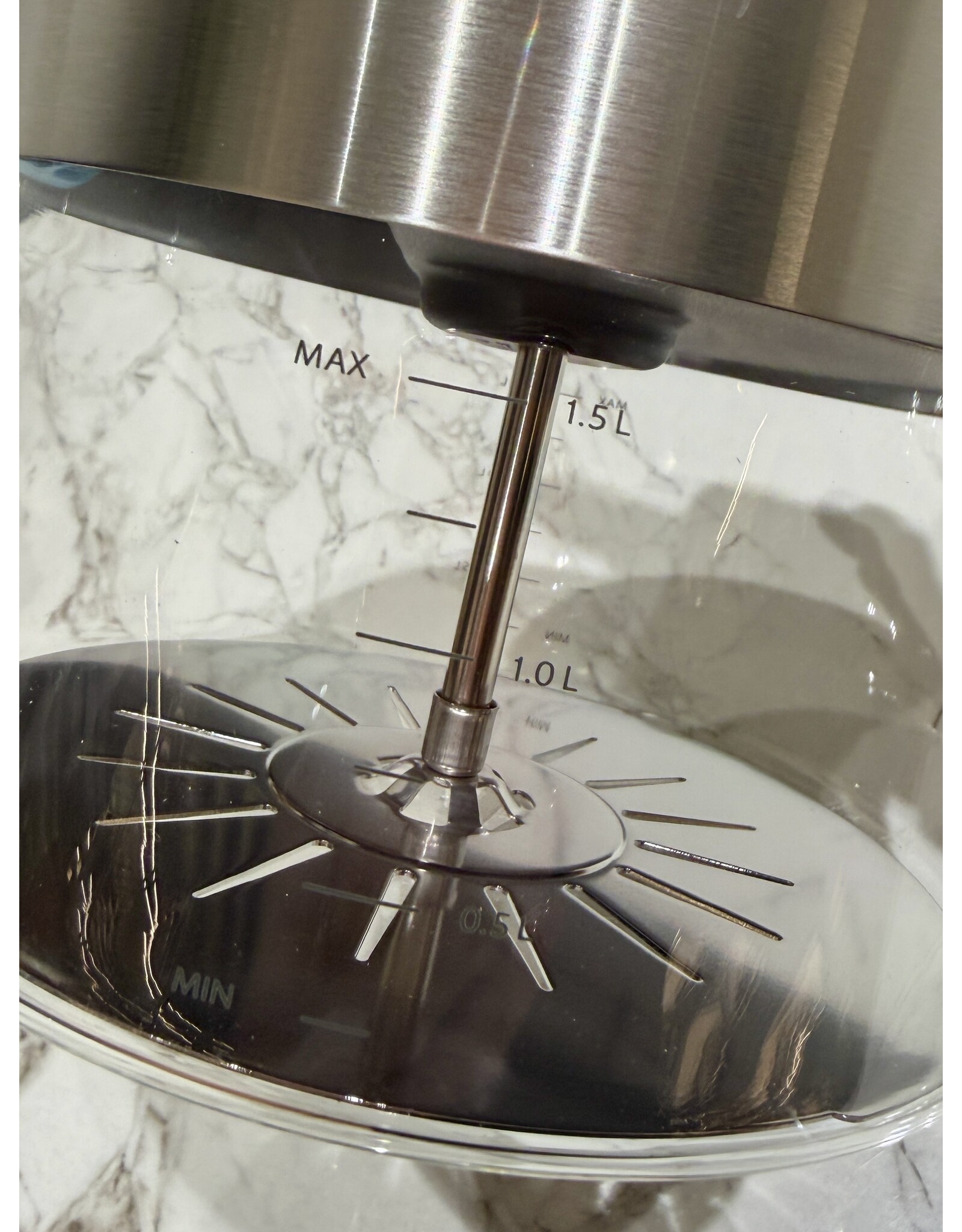 Kezzel Inductie Waterketel (1.5L)