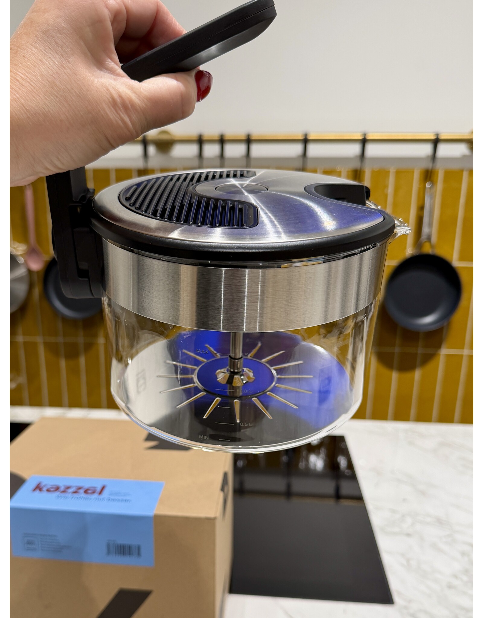 Kezzel Inductie Waterketel (1.5L)