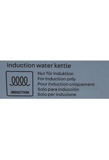 Kezzel Inductie Waterketel (1.5L)