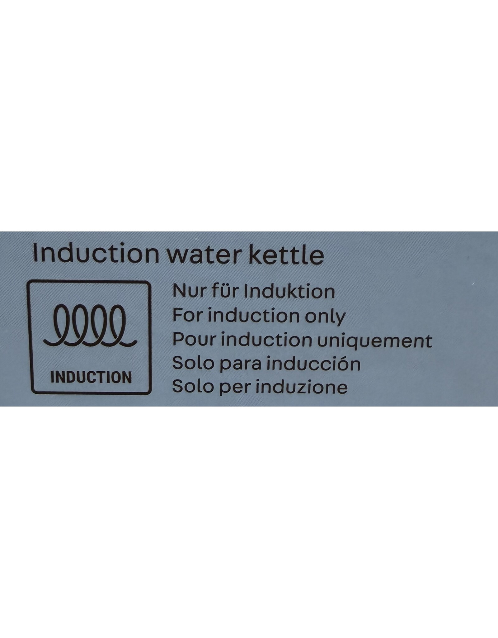 Kezzel Inductie Waterketel (1.5L)