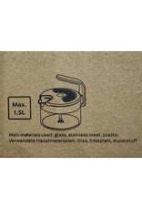 Kezzel Inductie Waterketel (1.5L)
