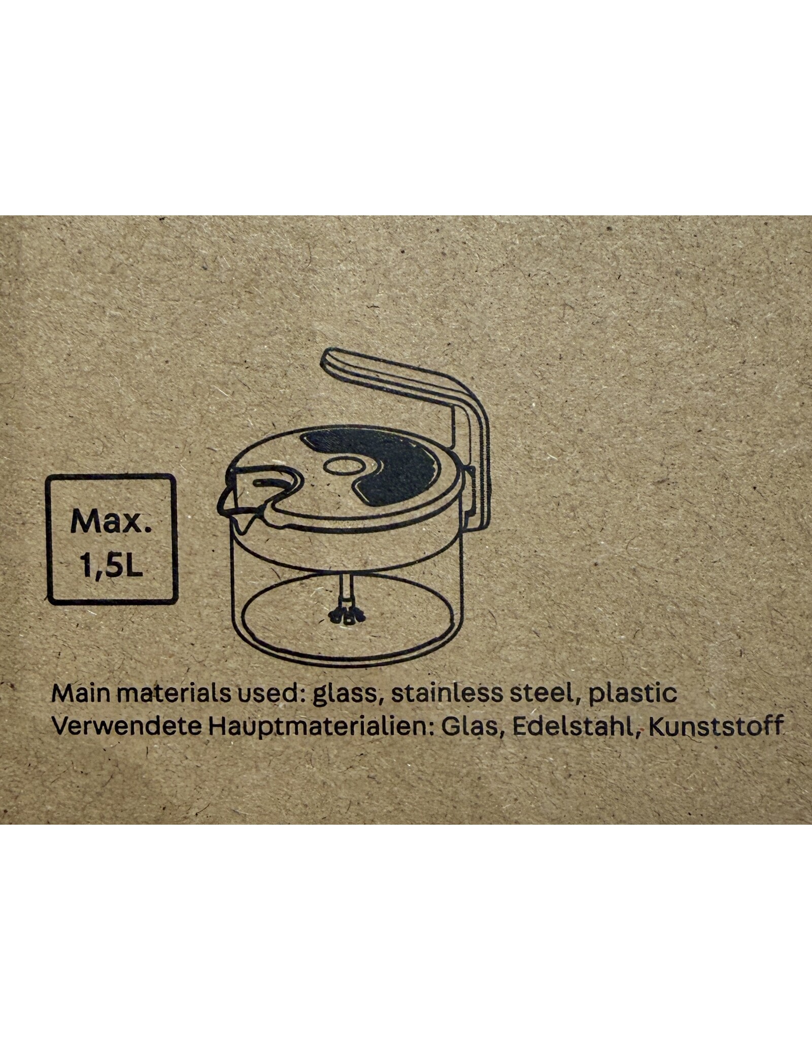 Kezzel Inductie Waterketel (1.5L)