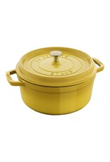 Staub Braadpan cocotte Citron - citroen geel