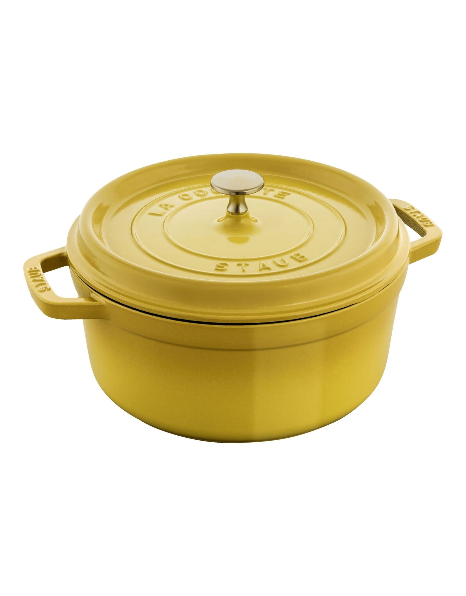 Staub Braadpan cocotte Citron - citroen geel
