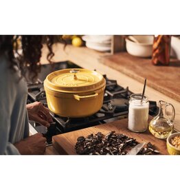 Staub Braadpan cocotte Citron - citroen geel