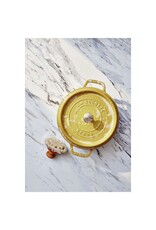 Staub Braadpan cocotte Citron - citroen geel