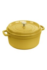 Staub Braadpan cocotte Citron - citroen geel