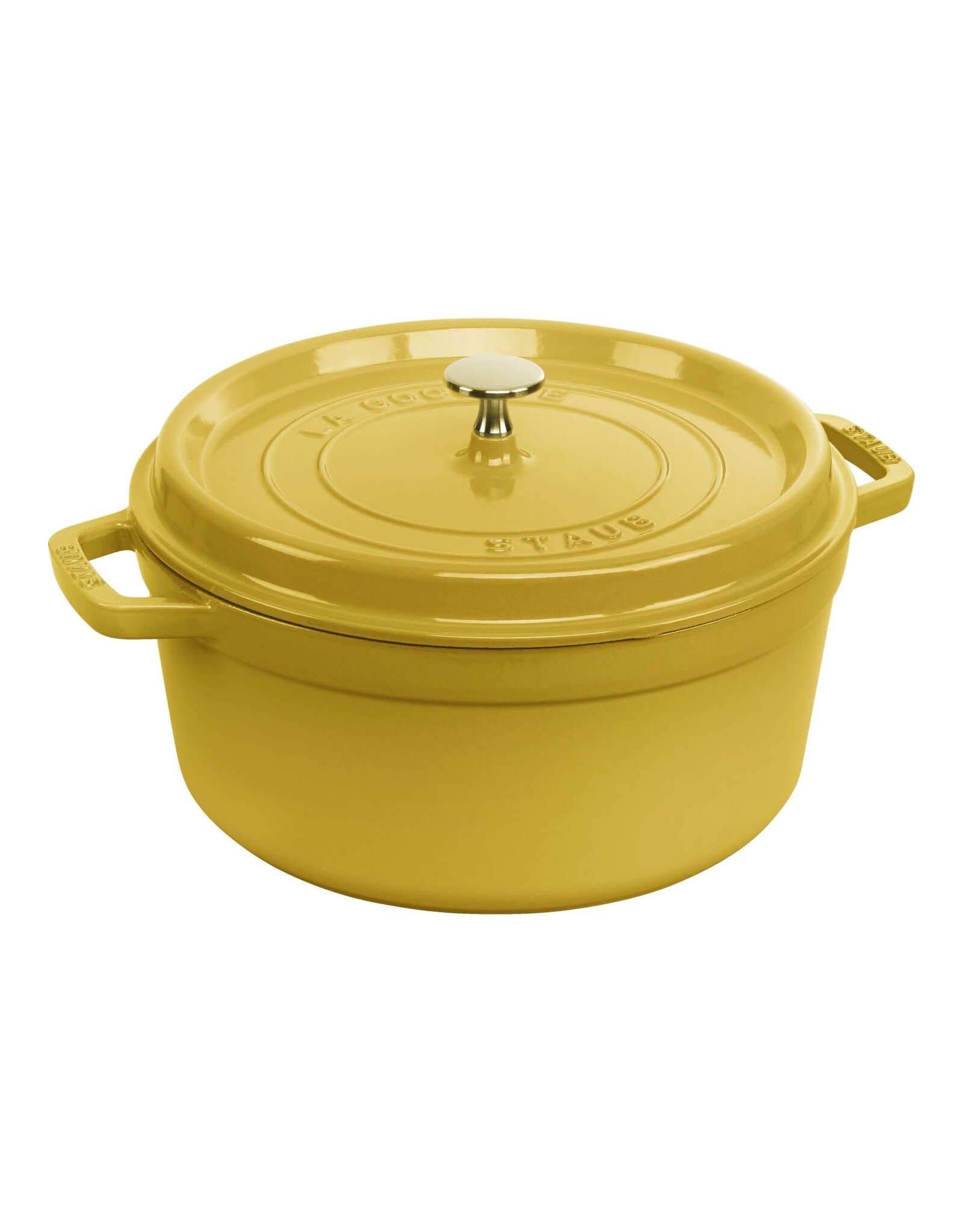 Staub Braadpan cocotte Citron - citroen geel