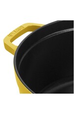 Staub Braadpan cocotte Citron - citroen geel