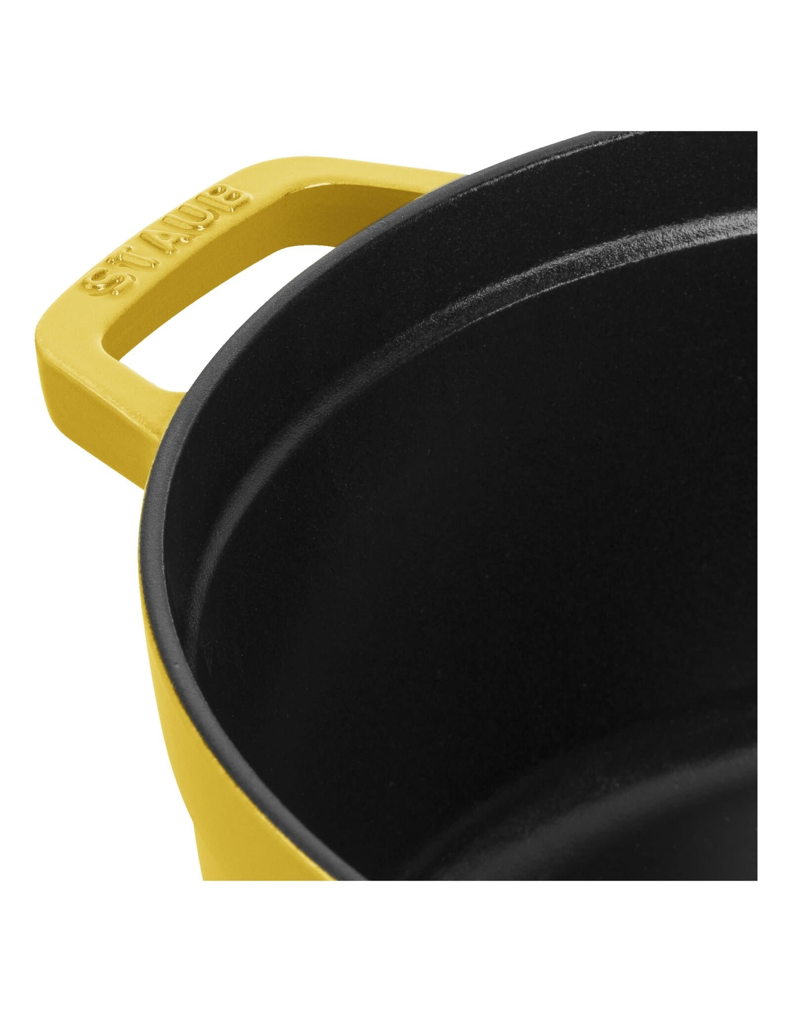 Staub Braadpan cocotte Citron - citroen geel