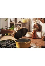 Staub Braadpan cocotte Citron - citroen geel