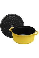 Staub Braadpan cocotte Citron - citroen geel
