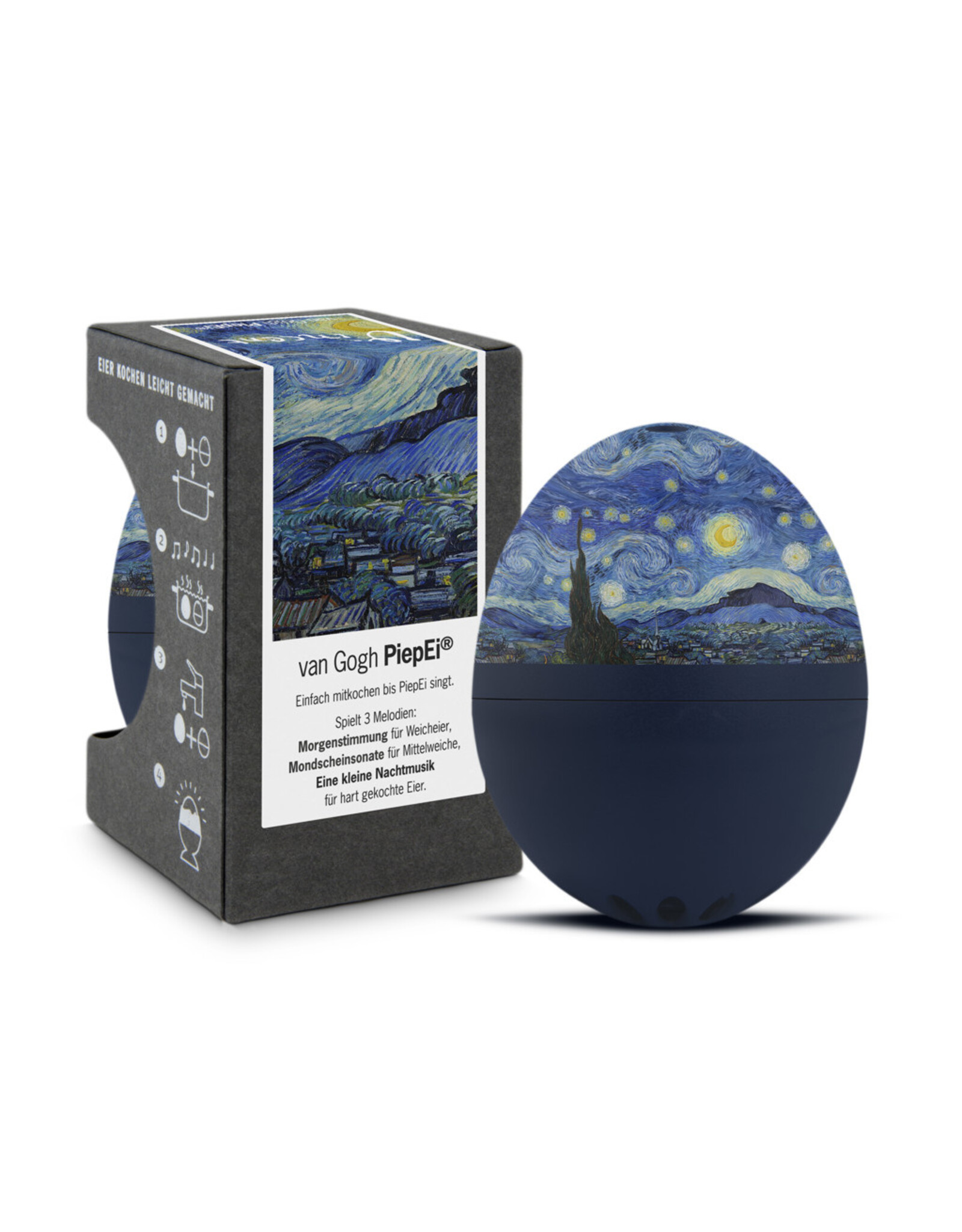 Brainstream van Gogh PiepEi