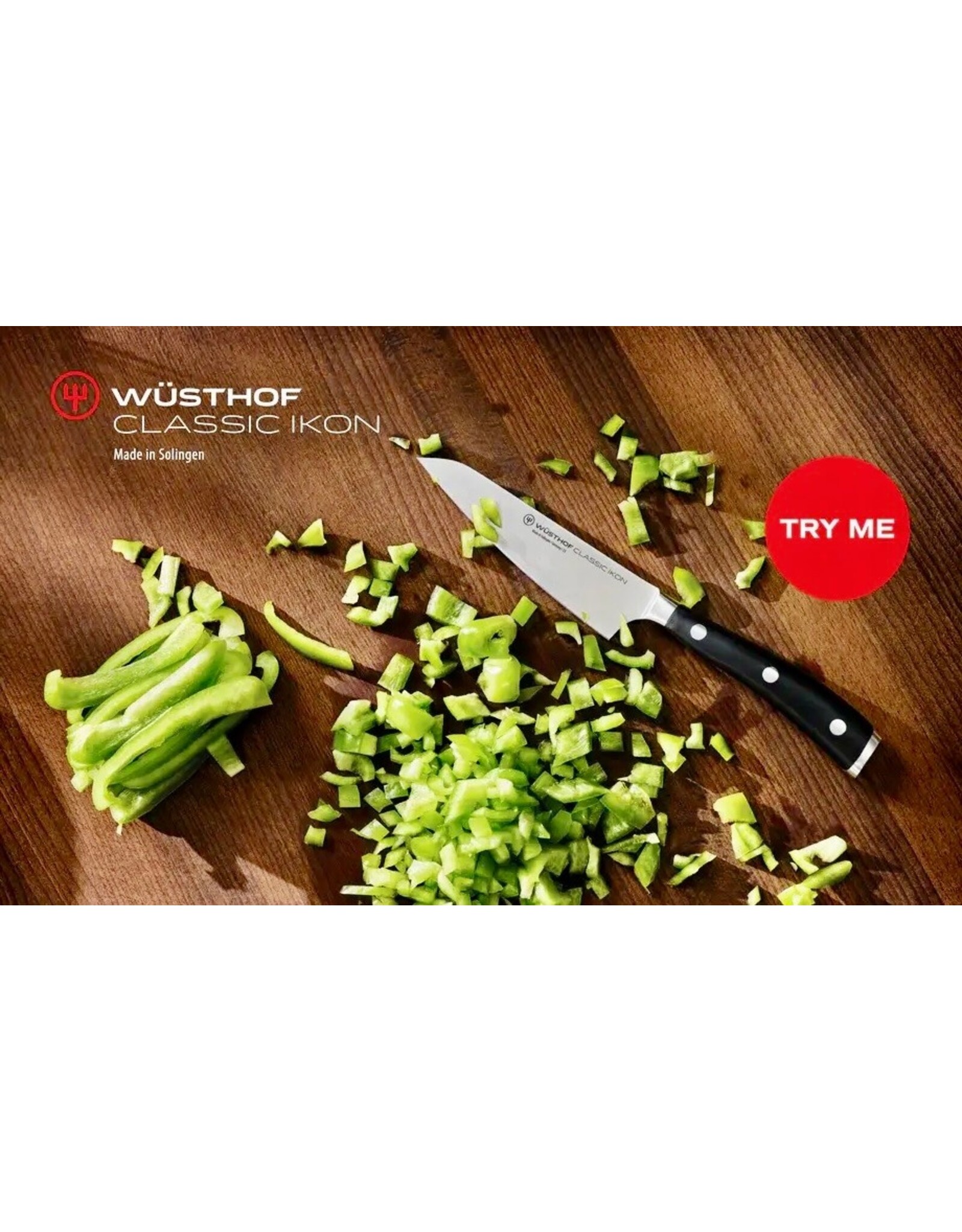 Wüsthof Try Me mes 12cm Classic Ikon
