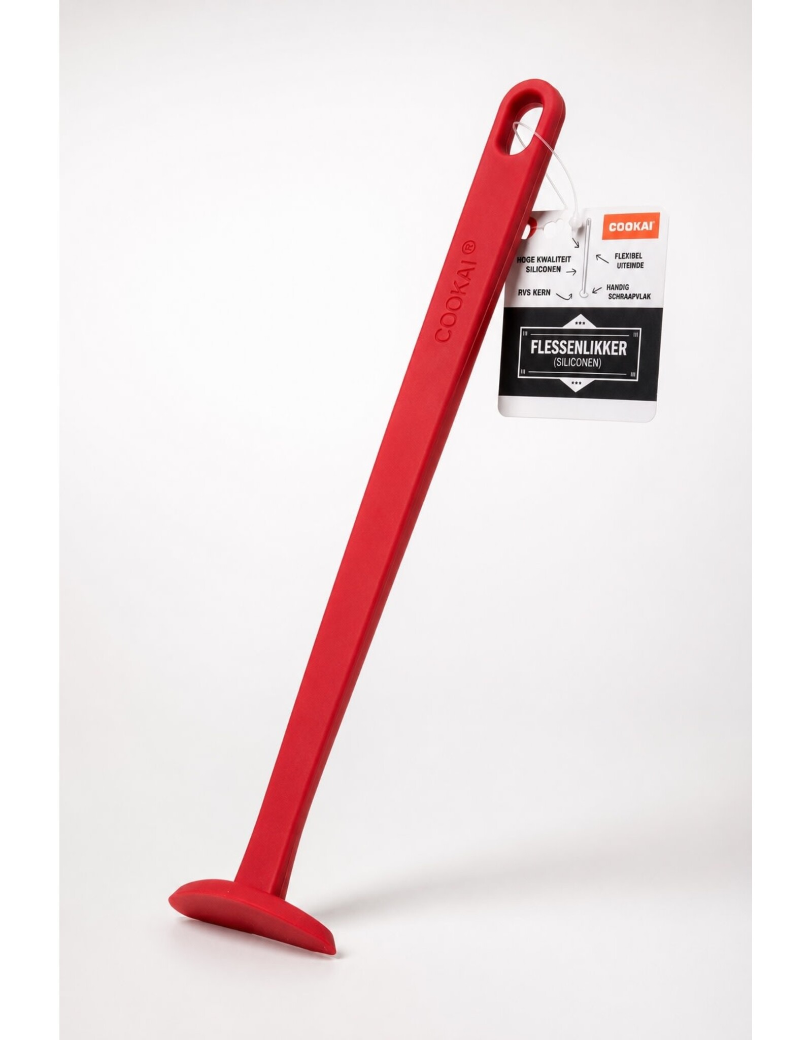 Cookai Flessenlikker rood