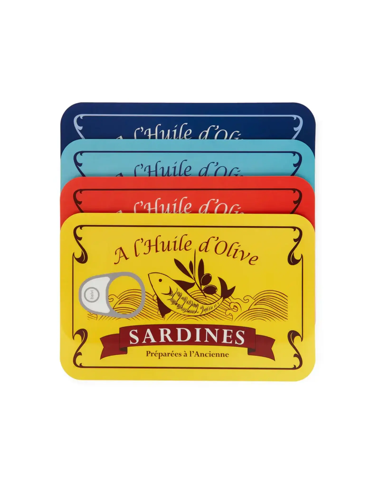 Balvi Placemat "Conserverie " 4 stuks