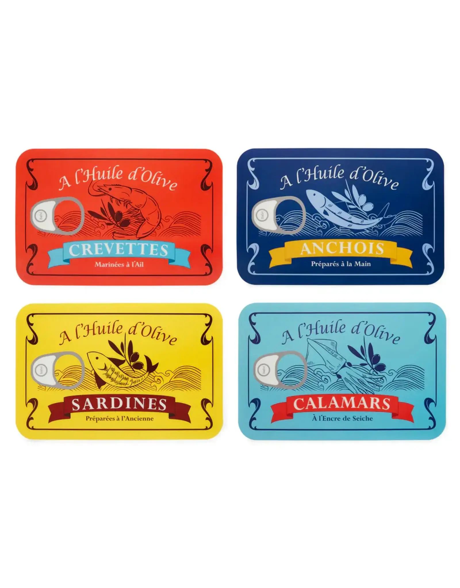Balvi Placemat "Conserverie " 4 stuks
