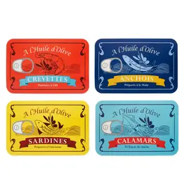 Balvi Placemat "Conserverie " 4 stuks