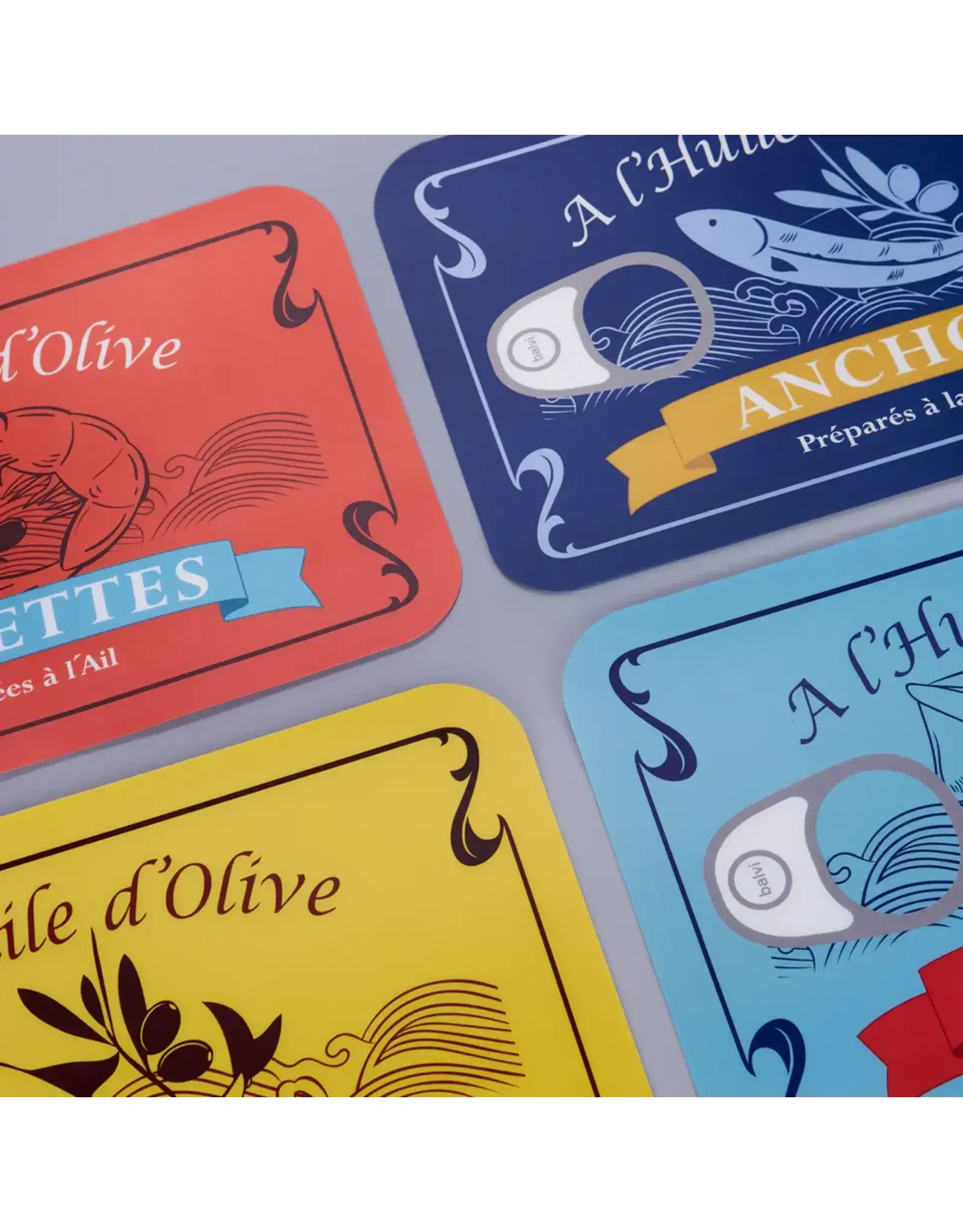 Balvi Placemat "Conserverie " 4 stuks