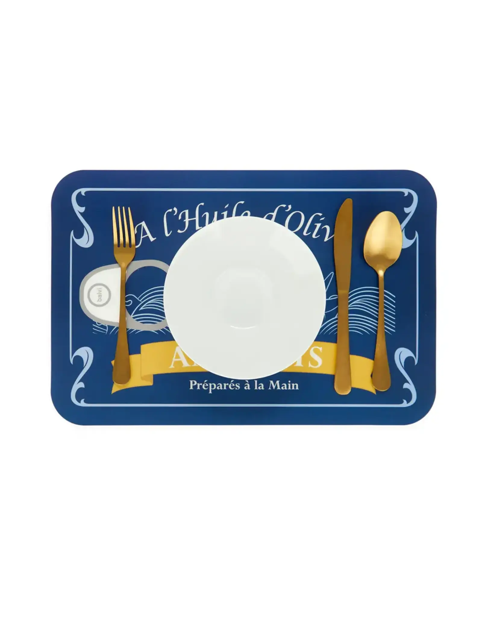 Balvi Placemat "Conserverie " 4 stuks