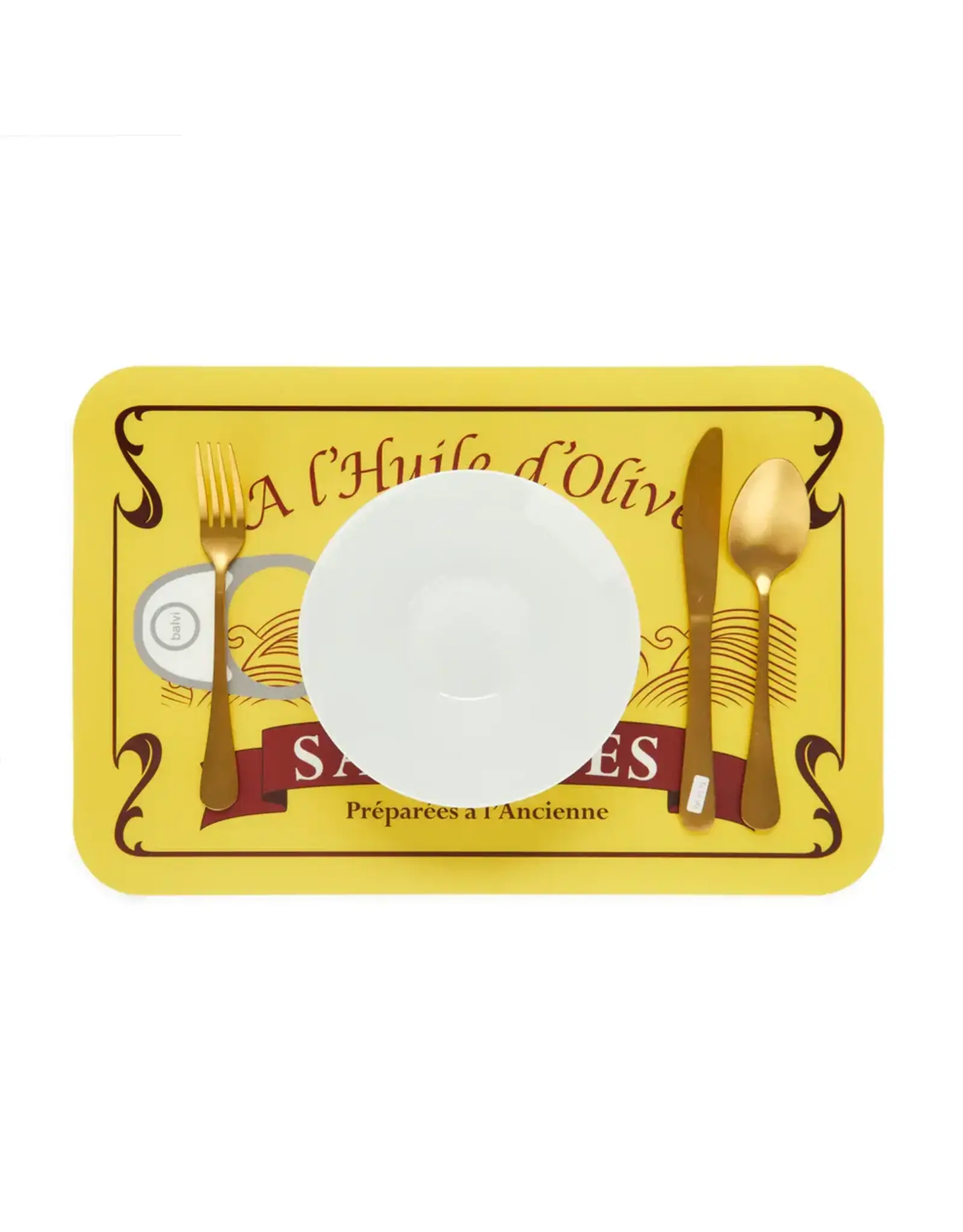 Balvi Placemat "Conserverie " 4 stuks