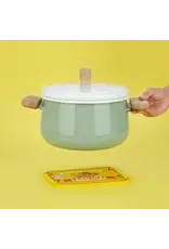 Balvi Onderzetter "Conserverie Sardines" geel