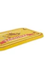 Balvi Onderzetter "Conserverie Sardines" geel