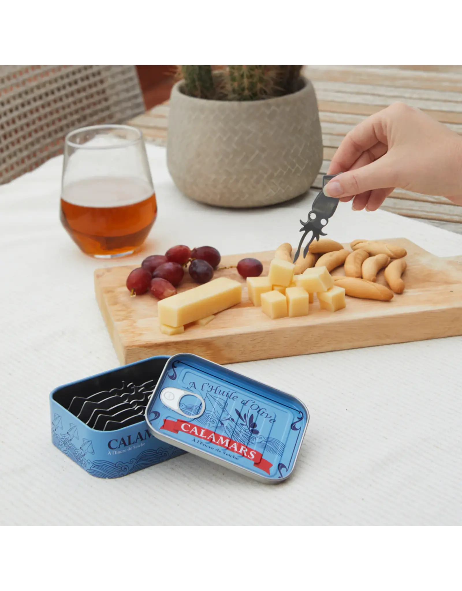 Balvi Snack vorkjes in blikje