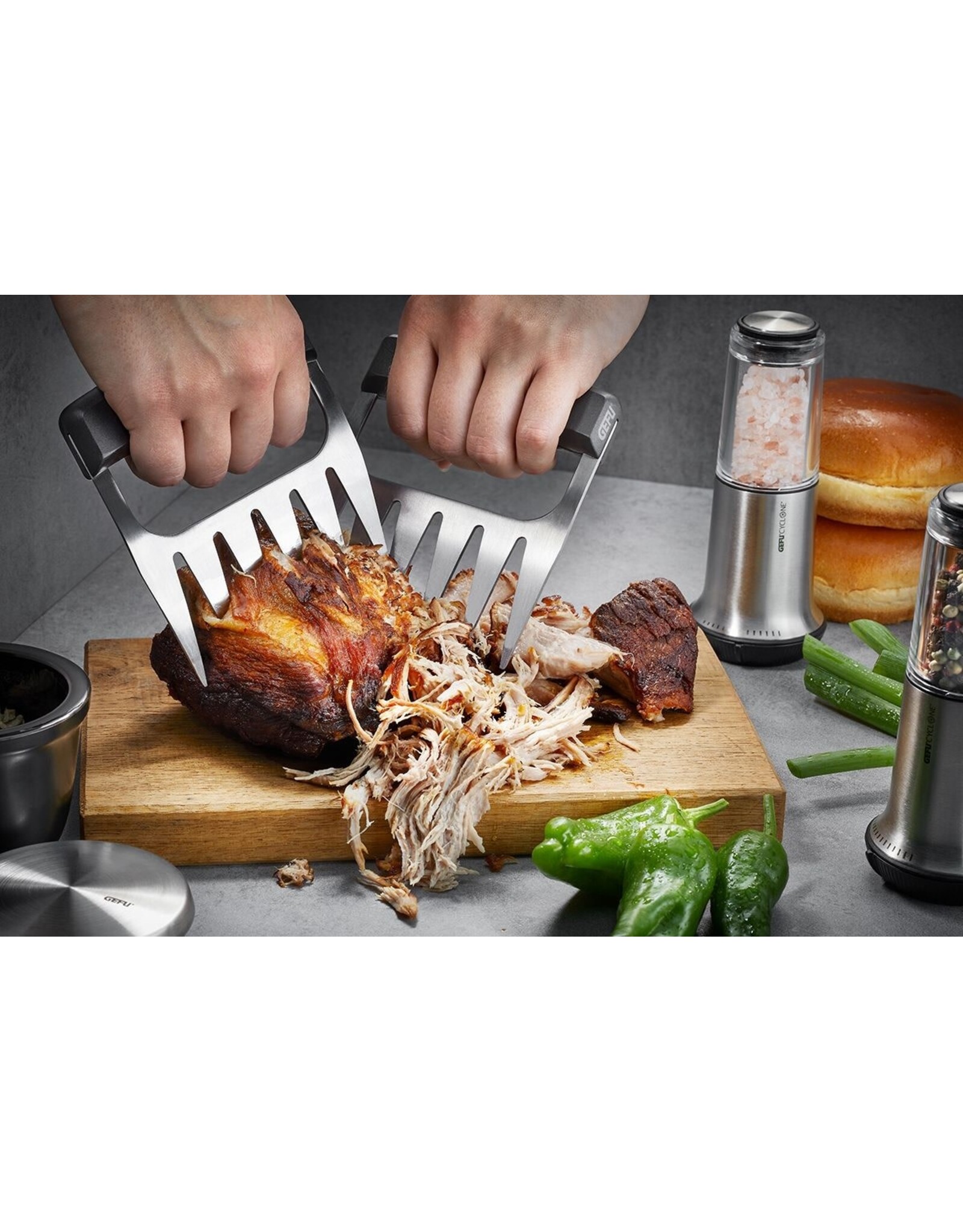 Gefu Vleesklauwen BBQ, 2 stuks