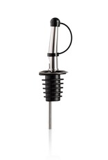 Schenktuit rvs met afsluitdop silicone