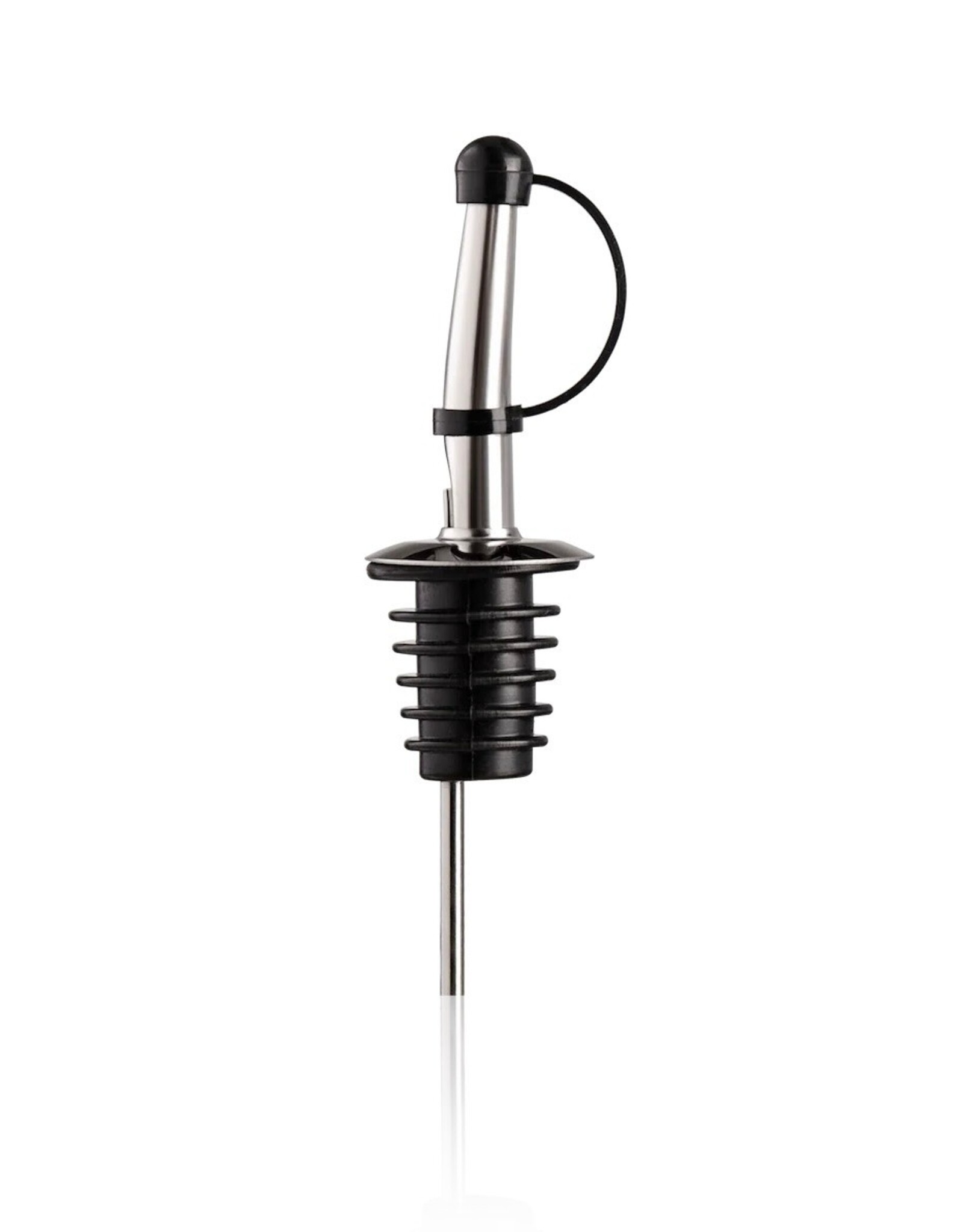 Schenktuit rvs met afsluitdop silicone