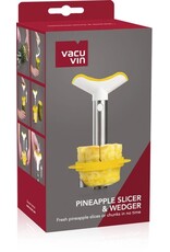 VacuVin Ananassnijder RVS (incl. partjessnijder)