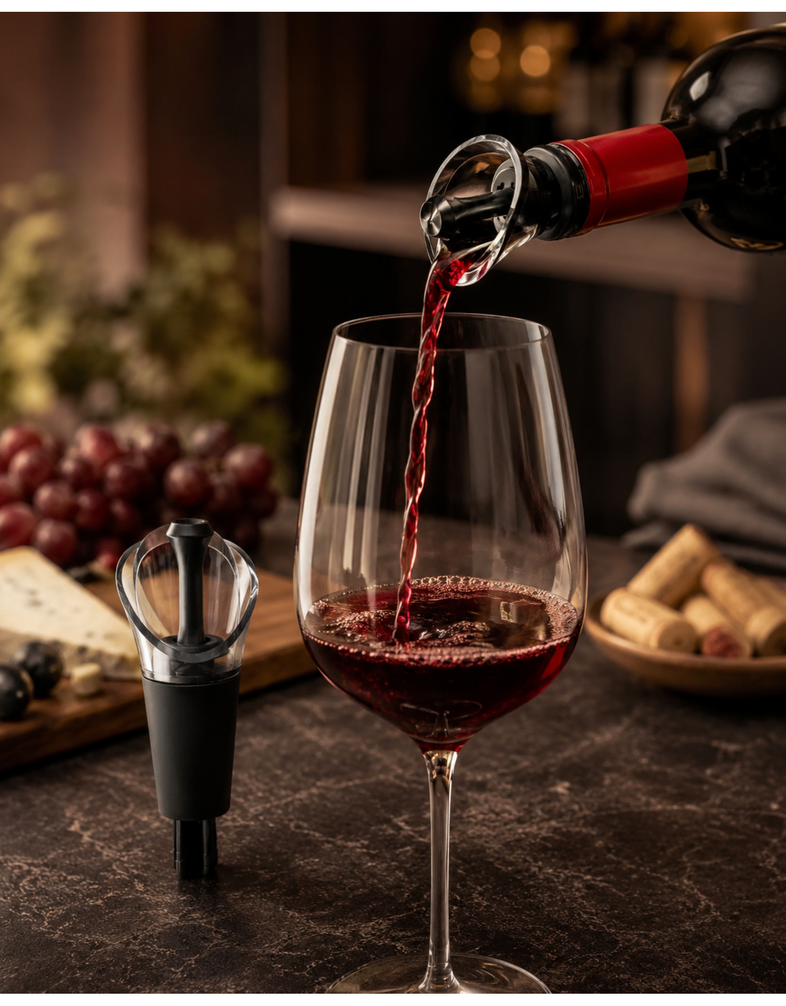 VacuVin Wine Server & Stopper (2 pcs)