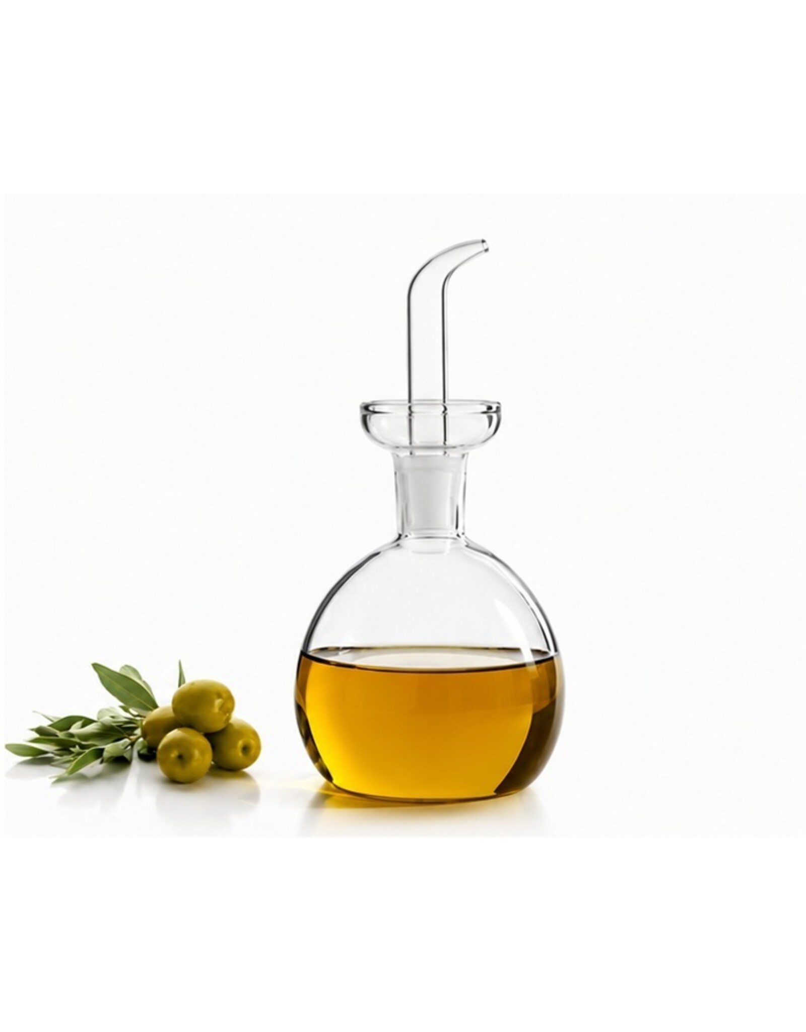 Ibili Oliefles glas rond