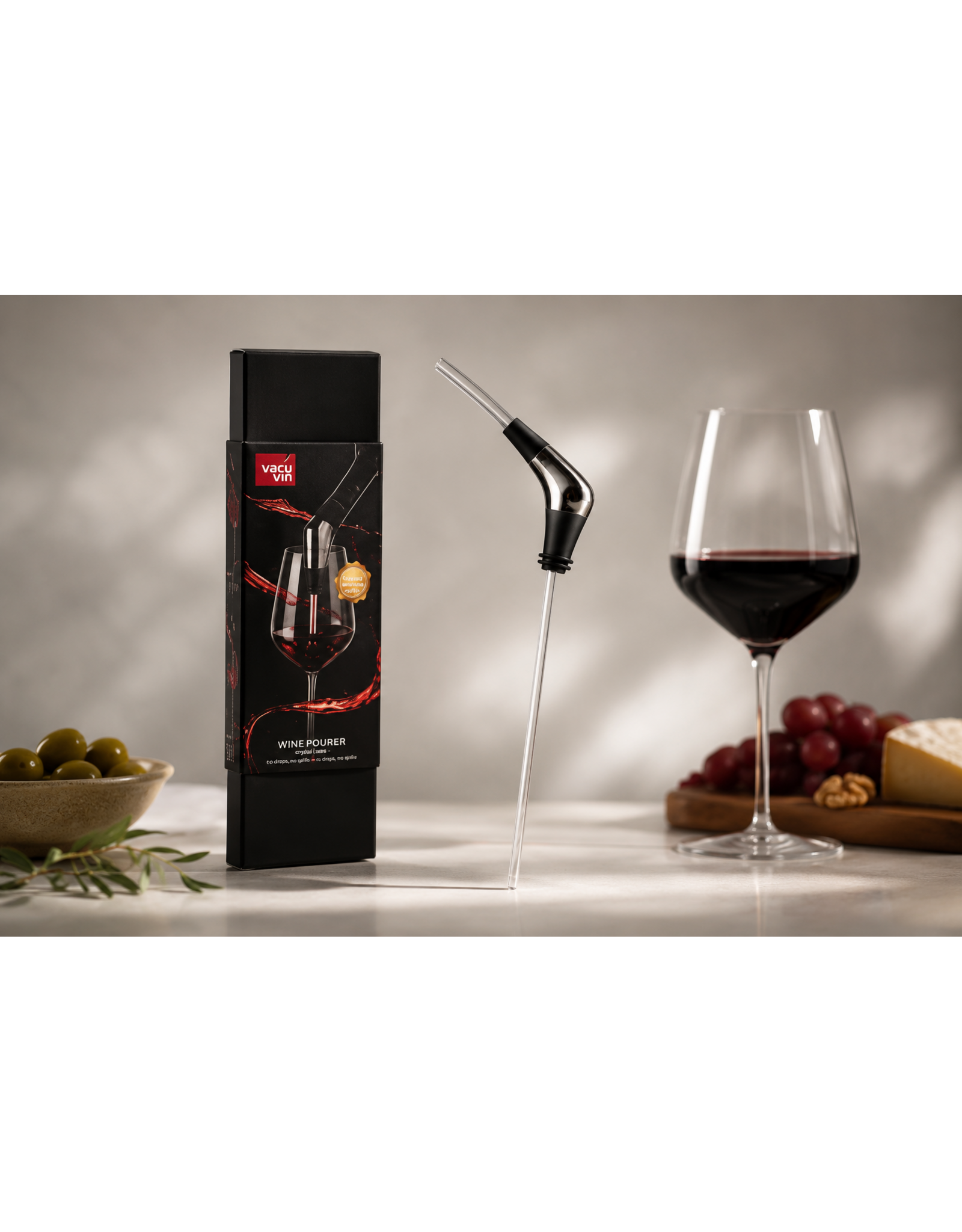 VacuVin Wijnschenker "Slow Wine Pourer"