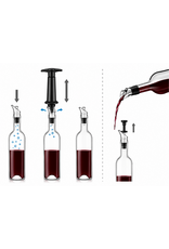 VacuVin Wine Saver & Server (1P + Stopper)
