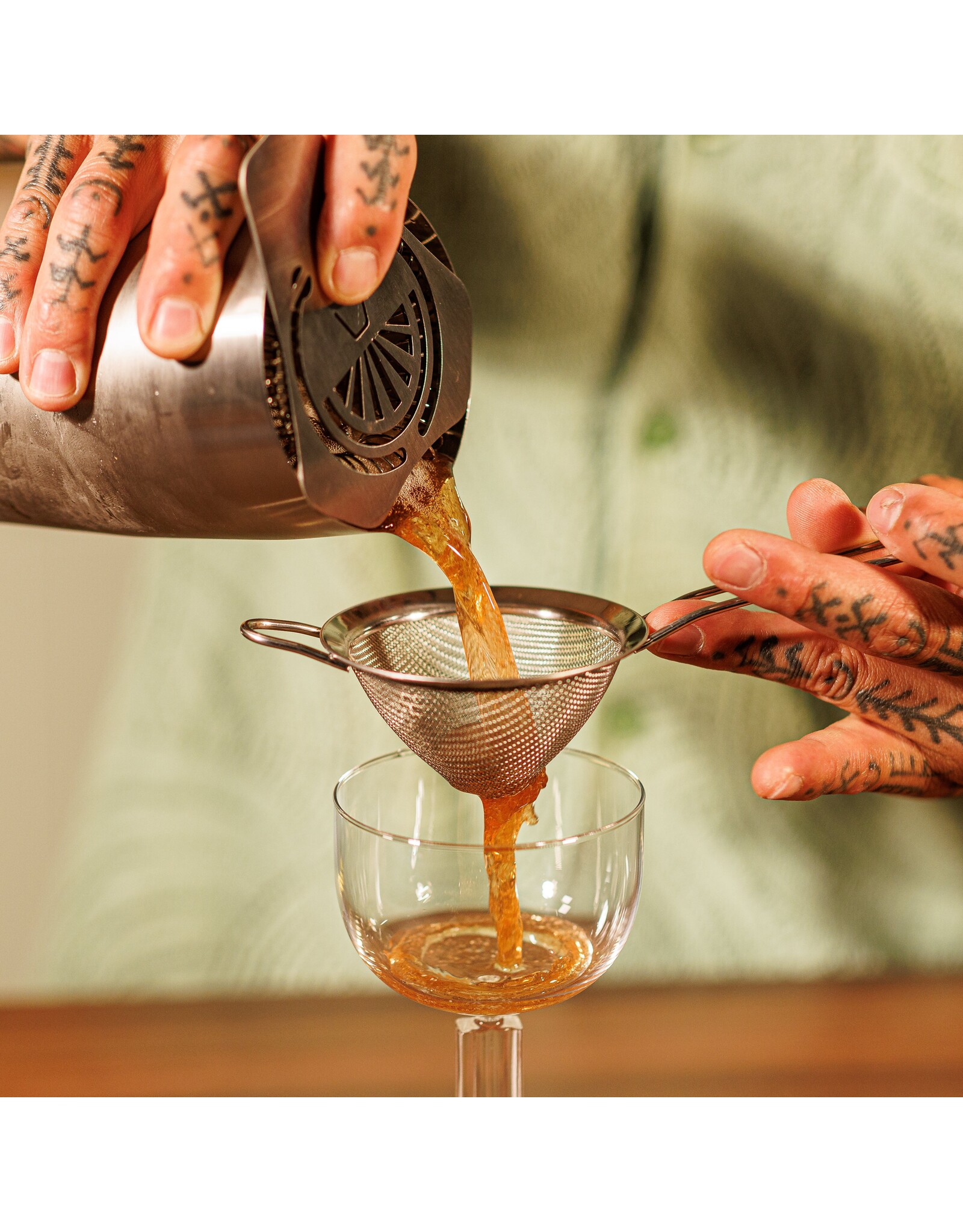 VacuVin Cocktail Strainer /zeef